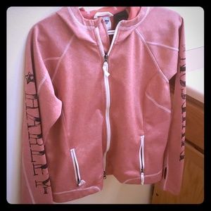 Womens Harley Davidson light jacket